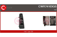 Spínač zapalování / startéru CASCO CLO74B02AS