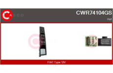 Spínač zapalování / startéru CASCO CLO74B03AS