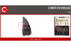 Spínač zapalování / startéru CASCO CLO74B04AS