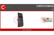 Spínač zapalování / startéru CASCO CLO74B05AS