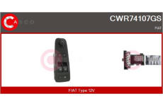 Zamykací válec, zámek zapalování CASCO CLO77A00AS