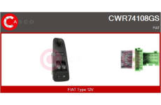 Zamykací válec, zámek zapalování CASCO CLO77A01AS