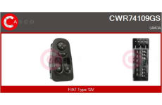 AGR - Ventil CASCO CVG73012AS