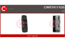 AGR - Ventil CASCO CVG73013AS