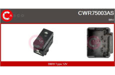 Spínač, zvedací zařízení oken CASCO CWR75003AS