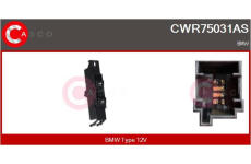 Vodní čerpadlo ostřikovače, čistění skel CASCO CWP73000AS