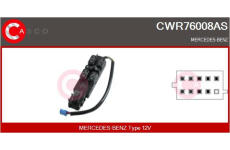 AGR - Ventil CASCO CVG73038AS