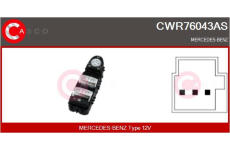 AGR - Ventil CASCO CVG74004AS