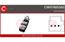 AGR - Ventil CASCO CVG74008GS