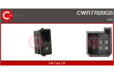 AGR - Ventil CASCO CVG74026GS