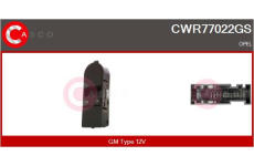 AGR - Ventil CASCO CVG74027GS