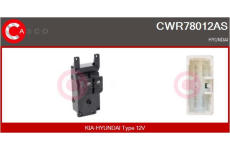 Tyčoví stěračů CASCO CWT10132AS