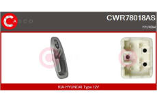 Držák trysky set CASCO CNJ71A23GS