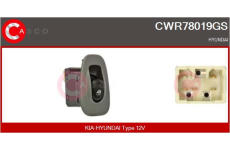 AGR - Ventil CASCO CVG75010AS