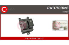 AGR - Ventil CASCO CVG75010GS