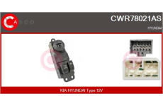 Vstřikovací tryska CASCO CNJ74030GS