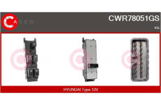AGR - Ventil CASCO CVG76007AS