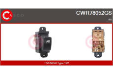 AGR - Ventil CASCO CVG76007GS