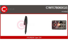 AGR - Ventil CASCO CVG76013AS