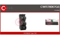 Kompresor, klimatizace CASCO CAC75018GS