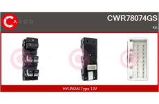 Olejový chladič, motorový olej CASCO COC71026AS