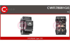 Olejový chladič, motorový olej CASCO COC72000AS