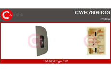 Olejový chladič, motorový olej CASCO COC72015AS