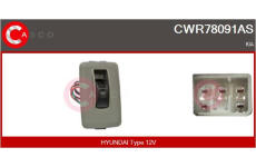 Olejový chladič, motorový olej CASCO COC72024AS