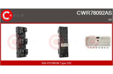 generátor CASCO CAL10142AS