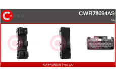 generátor CASCO CAL10146RS