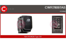 AGR - Ventil CASCO CVG77004AS