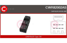 AGR - Ventil CASCO CVG77011AS