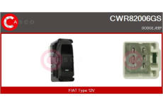 AGR - Ventil CASCO CVG77013AS