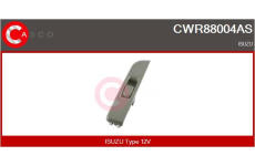 Olejový chladič, motorový olej CASCO COC75027AS