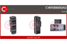 Olejový chladič, motorový olej CASCO COC75042AS