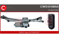generátor CASCO CAL10472GS