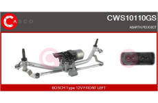 generátor CASCO CAL10549GS