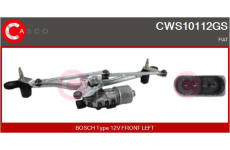 Startér CASCO CST20604AS