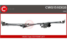 Měnič tlaku, výfukový systém CASCO CPC70009GS