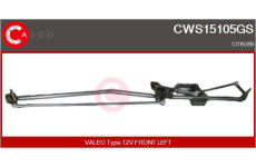 generátor CASCO CAL10420GS