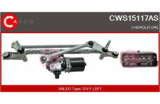 Olejový chladič, motorový olej CASCO COC77015AS