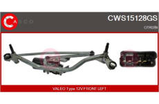 generátor CASCO CAL10615GS