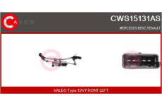 Olejový chladič, motorový olej CASCO COC78007AS