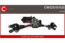 Olejový chladič, motorový olej CASCO COC78013AS