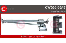 System cisteni skel CASCO CWS30103AS