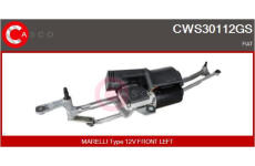 Odpor vnútorného ventilátora CASCO CRS70002AS