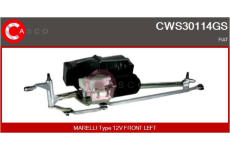 Predradený odpor, elektromotor (ventilátor chladiča) CASCO CRS70013AS