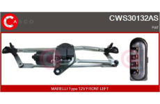 Rameno stierača skiel CASCO CWA71301AS