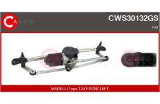 Olejový chladič, motorový olej CASCO COC89000AS