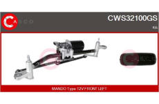 generátor CASCO CAL10672GS